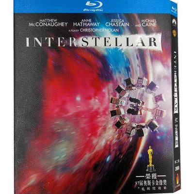 BD藍光歐美電影《星際穿越星際效應Interstellar》2014年美國科幻冒險片 超高清1080