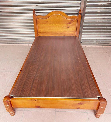 木製 單人床 床架 (編號單1號)~限台中自取不寄送