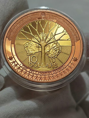 2001年澳洲彩色銀幣