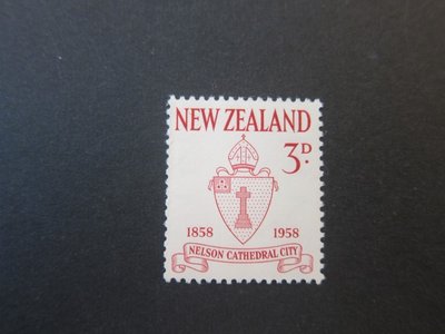 【雲品2】紐西蘭New Zealand 1958 Sc 322 set MNH 庫號#B535 88377