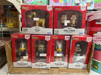 SEGA TOYS 迪士尼 DIY夢想城 迪士尼人偶有6款現貨（合售）