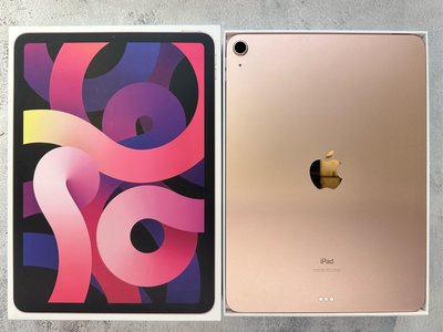 🌚 電信福利機 iPad Air 4 64G wifi 粉色 台灣貨