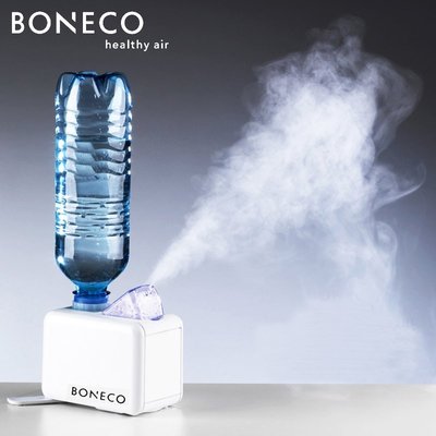 熱銷 博瑞客BONECO瑞士風加濕器桌面辦公室便攜式小型迷你靜音U7146全店