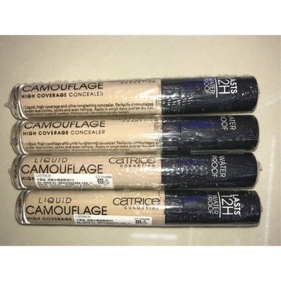 CATRICE 亮顏水潤遮瑕液 遮瑕膏Liquid Camouflage High Coverage Concealer