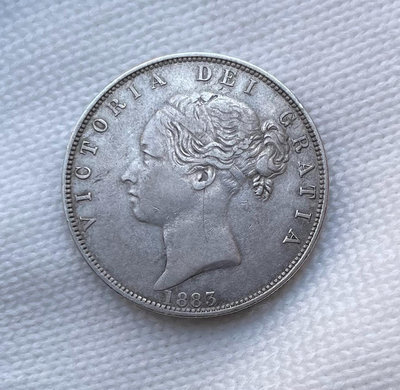 維多利亞半克朗銀幣、喬治三世半克朗、小維半克朗、維多利亞半克28149