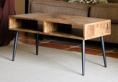 A~輕工業復古風椎腳90公分矮茶几桌/客廳桌/咖啡桌/和室桌