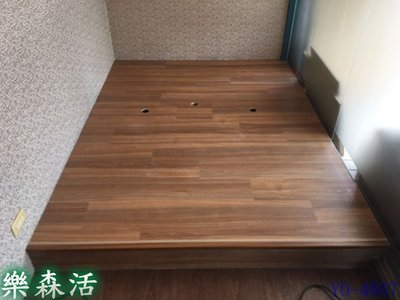 S樂森活S 案場實例~台北市致遠一路（泰式養生館）6吋SPC石塑地板 - 4607