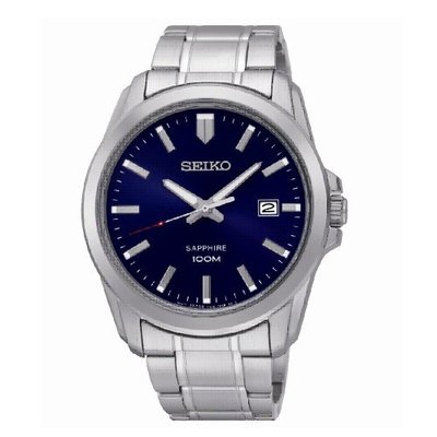 SEIKO 經典時尚男腕錶/藍面/7N42-0GD0B-熱賣補貨到