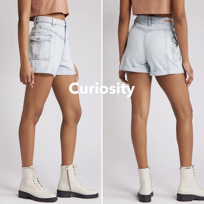 【Curiosity】現貨免運！美國 BLANKNYC 有機棉牛仔短褲 25號 $3200↘$1550