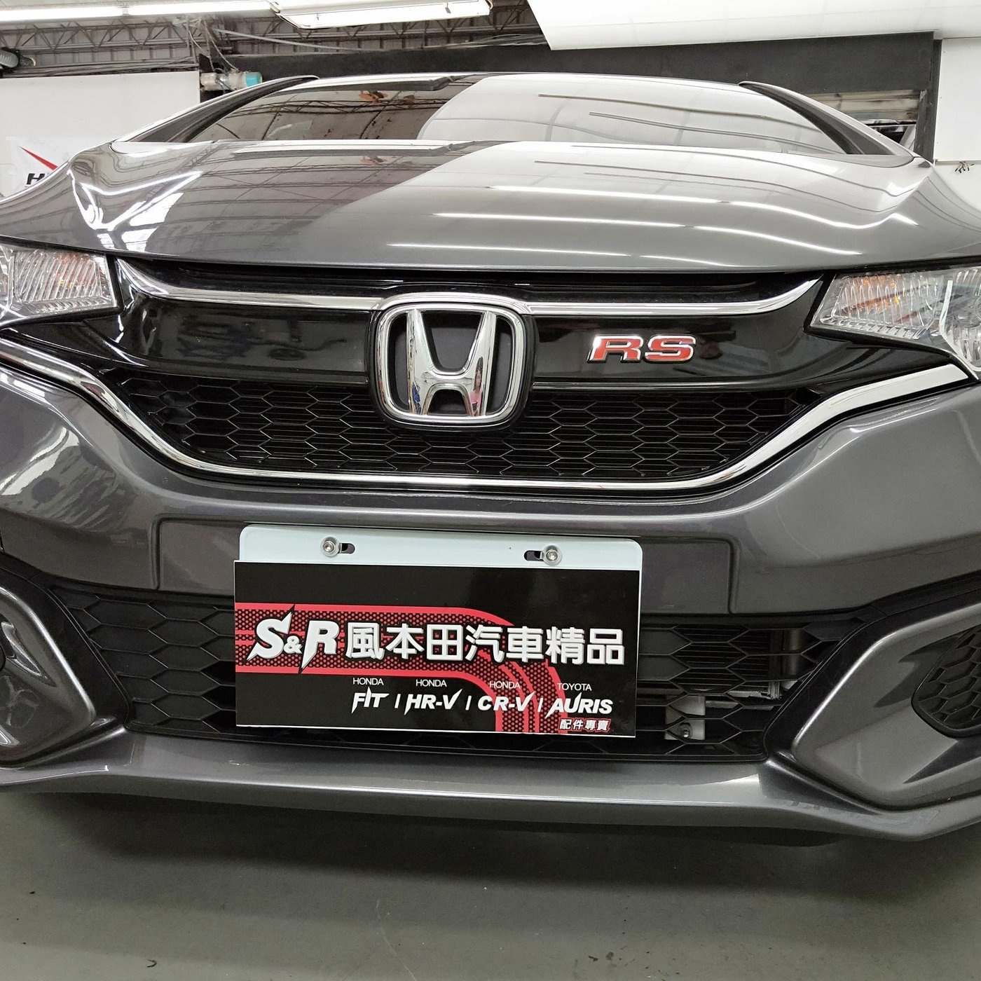 Honda 本田fit 前後rs標誌rs標誌貼紙fit Yahoo奇摩拍賣