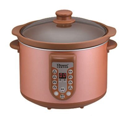 第二代 DOWAI多偉全營養萃取鍋/微電腦燉鍋/養生鍋 DT-623 台灣製造遠紅外線陶製內鍋