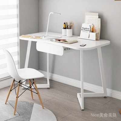 平板桌子簡易大雙胞胎寫字桌 雙人 家用長方形窄長條矮書桌臥室 簡易書桌家用書桌