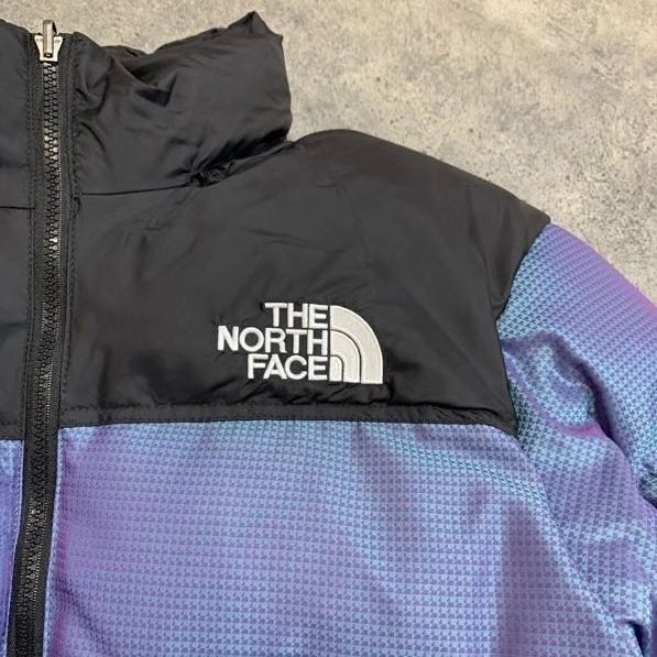 The north face sale 1996 nuptse iridescent