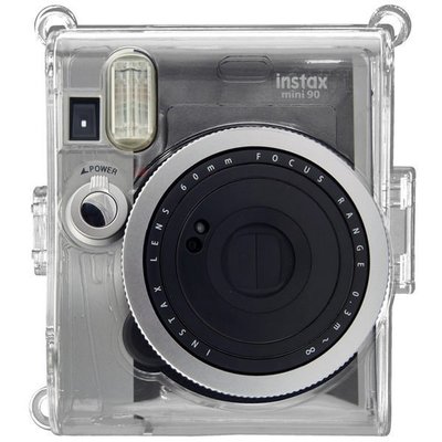 ☆昇廣☆Fujifilm Instax Mini 90 透明水晶殼 (Kamera)