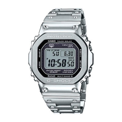 全新 CASIO卡西歐 G-SHOCK 時尚經典系列 電波金屬運動潮流錶 GMW-B5000D-1 一年保固 歡迎詢問