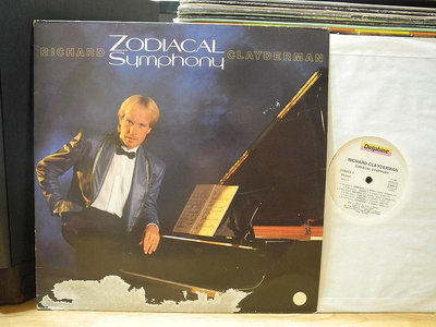 現貨直出促銷 RICHARD CLAYDERMAN ZODIACAL SYMPHONY 1988 LP黑膠 樂海音像