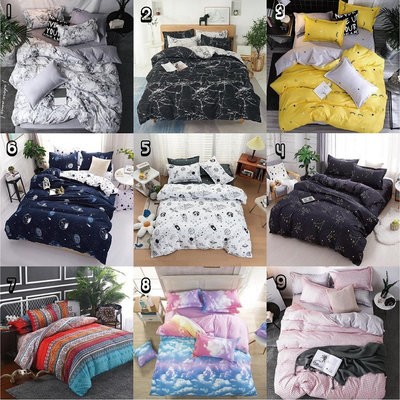 凌晨生活選物/多款可選 可訂製 可拆賣 寢具 枕套 被套 單人 雙人 標準 加大 特大 床單 床包組