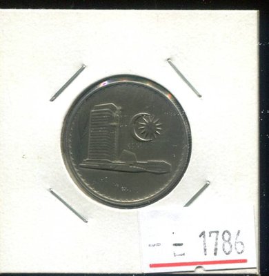 【馬來西亞錢幣】1786