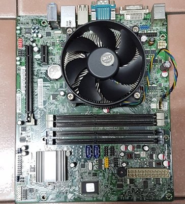 宏碁H57D02A1主機板(1156腳)+Intel Core i3-550處理器(3.2G)整套賣（附原廠風扇與檔板）