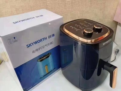 適用創維家用 Skyworth/創維K451空氣炸鍋無油小多全自動4.5L-范斯頓配件工廠