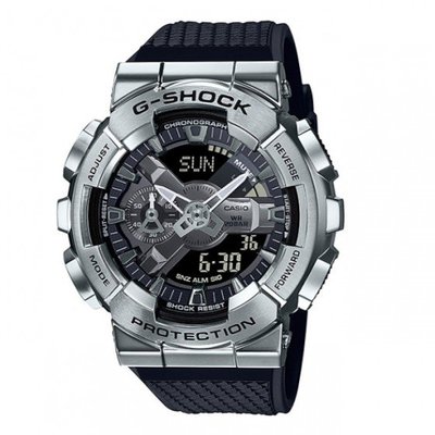 可議價 CASIO卡西歐G-SHOCK 200米防水運動錶 (GM-110G-1A) 48.8mm