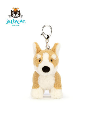 新品特惠*英國Jellycat2023年新品貝蒂柯基犬包包掛飾玩偶娃娃玩具 公仔花拾.間