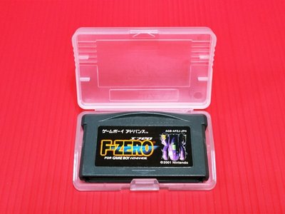 ㊣大和魂電玩㊣GBA遊戲卡帶 F-ZERO 附專用盒{日版}編號:ZY1-NDSL GBM主機適用