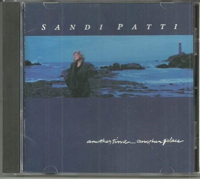 R西洋女(二手CD)SANDI PATTI~ANOTHER TIME...ANOTHER PLACE~1990年無IFPI