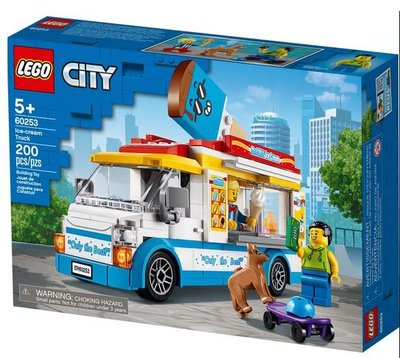 LEGO 樂高 60253 City系列 冰淇淋車