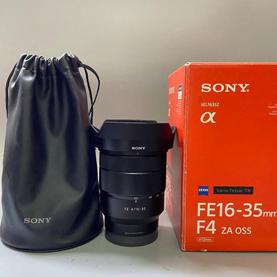 Sony FE 16-35mm F4 ZA SELP1635Z 廣角鏡 水貨 (A73 A74 A7C2 A72)