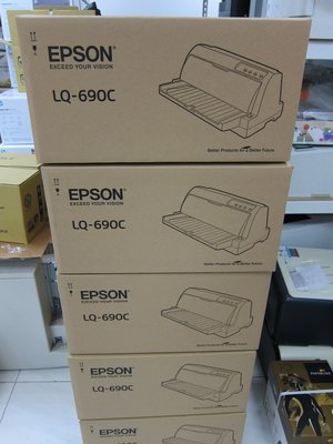 EPSON-690C全新原廠箱裝新出售/保固1年