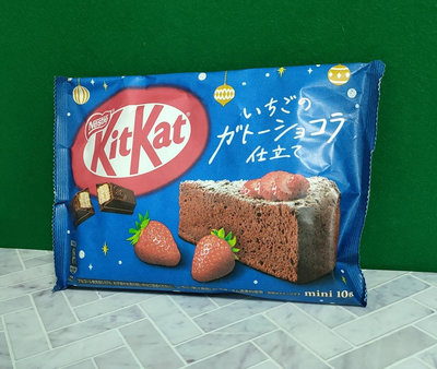 日本雀巢 Nestle 威化餅 草莓蛋糕巧克力餅116g