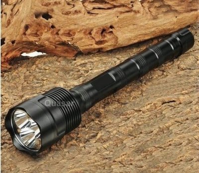 信捷【A41 B】3核XML - T6強光手電筒.2節3節隨你變換.車燈.槍燈.釣魚.登山露營