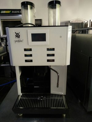 全自動咖啡機（二手）健民餐飲設備