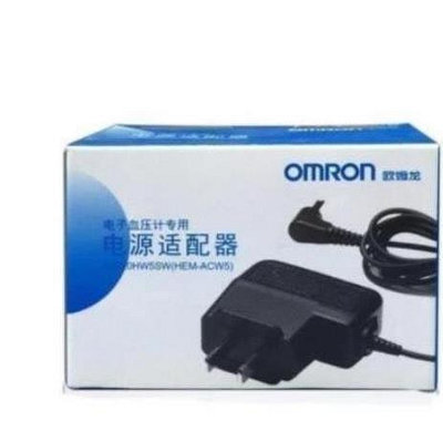【小圓仔全球購】OMRON 歐姆龍 充電器 6V1A適配器 原廠變壓器 上臂式通用變壓器