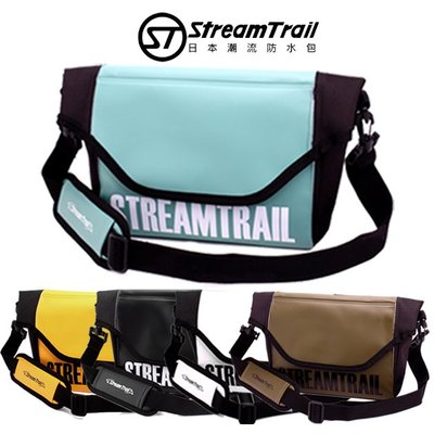 日本??【Stream Trail】Bream隨身包 戶外活動 防水包 水上活動 釣魚 衝浪 游泳 隨身包 側背包 郵差包