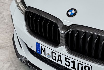 【樂駒】BMW G30 G31 LCI M-Performance 原廠碳纖維水箱罩 Carbon 輕量化 i-cam