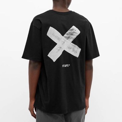 全新真品 Wtaps MMXX 短t tee 短袖 black 黑色 04 xl 非目錄 目錄隱藏款 現貨 吊牌 防塵袋