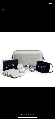 OFF WHITE x AMORE聯名款硬盒 登機箱 化妝盒 保養盒 氣墊 粉餅 面膜 保養組 全新