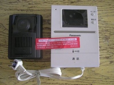 數位 電視影像對講機  國際 Panasonic TES 824 電話總機連線  來電7730話機 8台