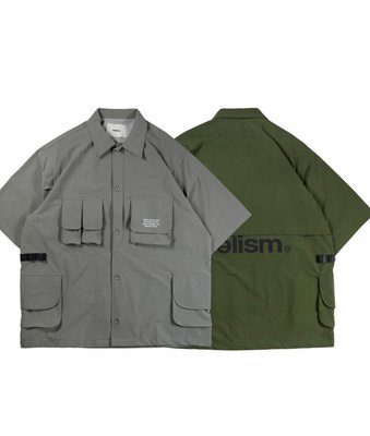 GOSPEL【Idealism Outdoor Shirt】短袖襯衫