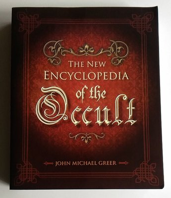 【書香傳富2007】The New Encyclopedia of the Occult/神秘學百科_Greer-9成新