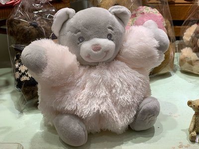 保證正版法國kaloo粉色熊熊玩偶（不含香水）含外盒