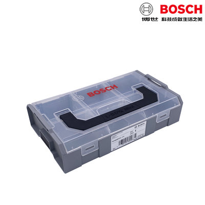 【含稅】BOSCH博世 L-BOXX Mini 透明 小件物品收納盒 手提攜帶箱 迷你系統工具箱 6格收納箱 萬用盒