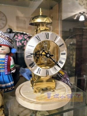 089 華城小鋪**老爺鐘 古董鐘 造型鐘 時鐘 擺鐘 雙面鐘 機械鐘 風水鐘 機械座鐘(加贈底座)