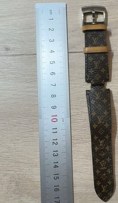 LV 老花錶帶 原廠Louis Vuitton 路易威登錶帶 快拆 智慧型手表 一、二、三代 Tambour都可用