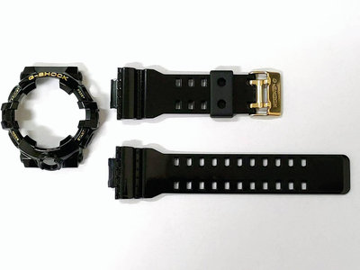 【耗材錶帶】時計屋 卡西歐 G-SHOCK GA-710GB-1A 專用 原廠錶帶 原廠錶殼  GA-710