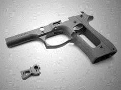 【WKT】G&amp;G Marui M9 金屬槍身組-G-02-023