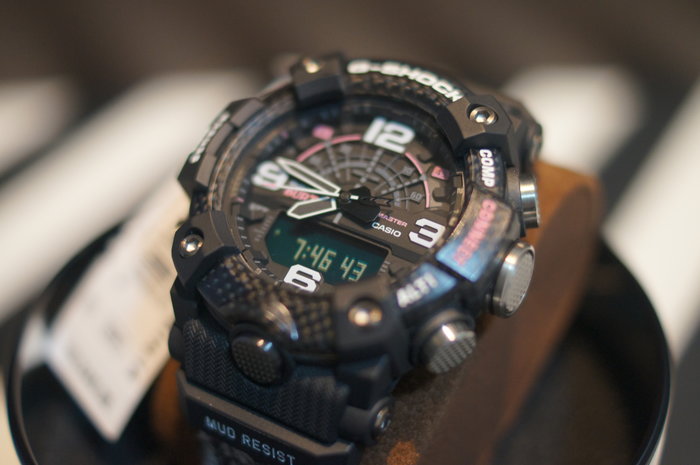 已售出Casio G-Shock GG-B100BTN-1A Mudmaster x BURTON 限量聯名保證