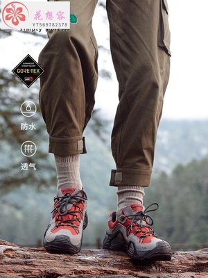 【熱賣精選】登山鞋LOWA戶外登山鞋ZEPHYR GTX低幫防水鞋女防滑透氣徒步鞋L320586